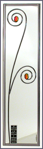Mackintosh Simple 'Floral Spiral' Rainbow 